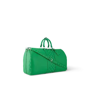 Louis Vuitton Сумка Keepall 55 с плечевым ремнем - фото 3