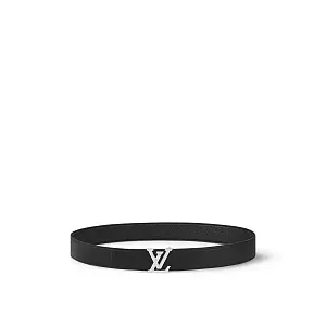 Louis Vuitton Двухсторонний ремень Heritage 35 мм Black - фото 4
