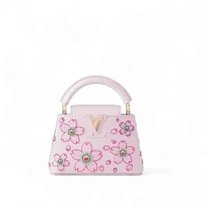 Louis Vuitton Сумка Capucines Mini LV x TM - фото 1