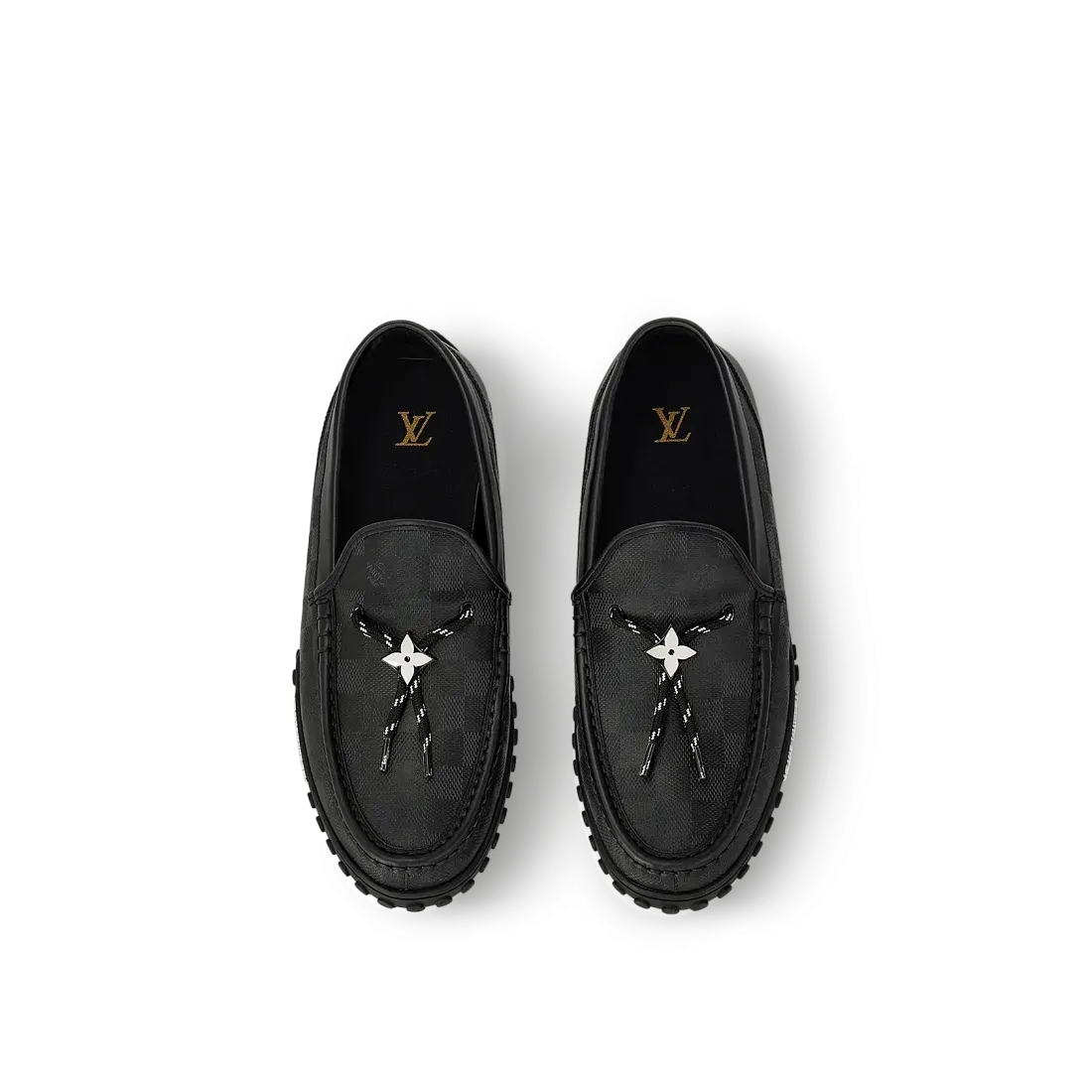Louis Vuitton Мокасины LV Racer Black - фото 2