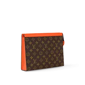 Louis Vuitton Клатч Pochette Voyage MM Orange - фото 2
