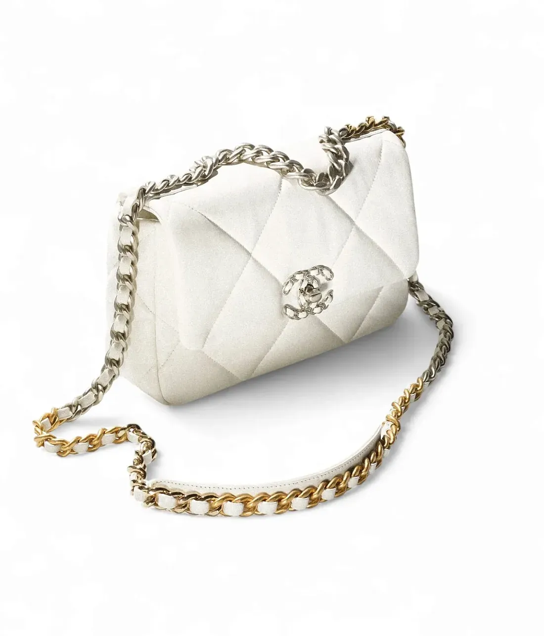 Chanel Сумка 19 White - фото 4