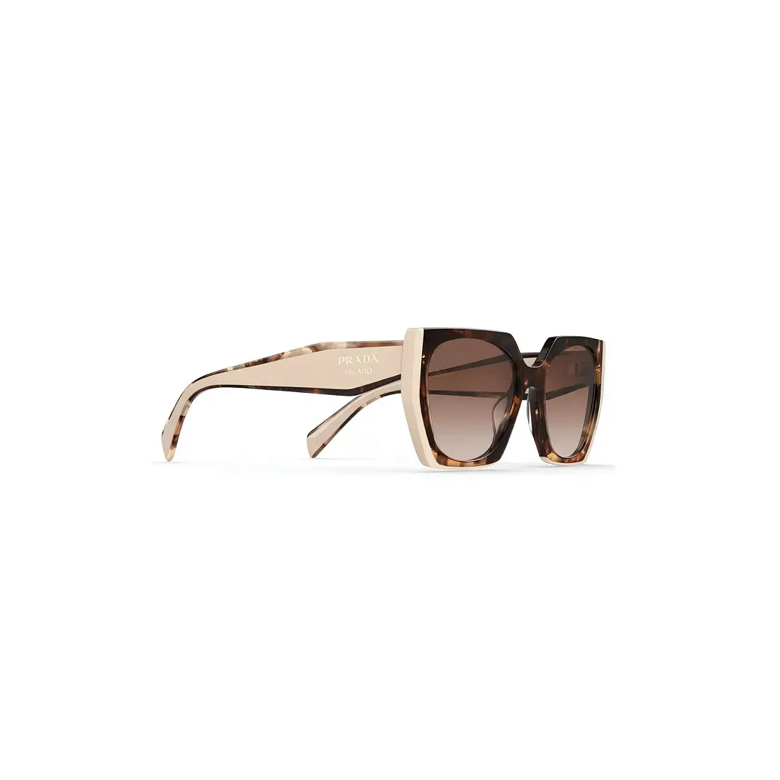 Prada Солнцезащитные очки Dark Brown - фото 3