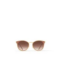 Louis Vuitton Солнцезащитные очки Link One Round Rose - фото 1