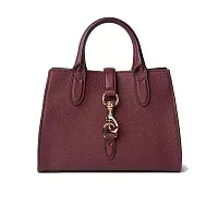 Gucci Сумка-тоут с застежкой-крючком Rosso Ancora Red - фото 1