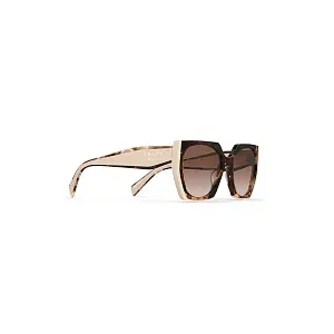 Prada Солнцезащитные очки Dark Brown - фото 3