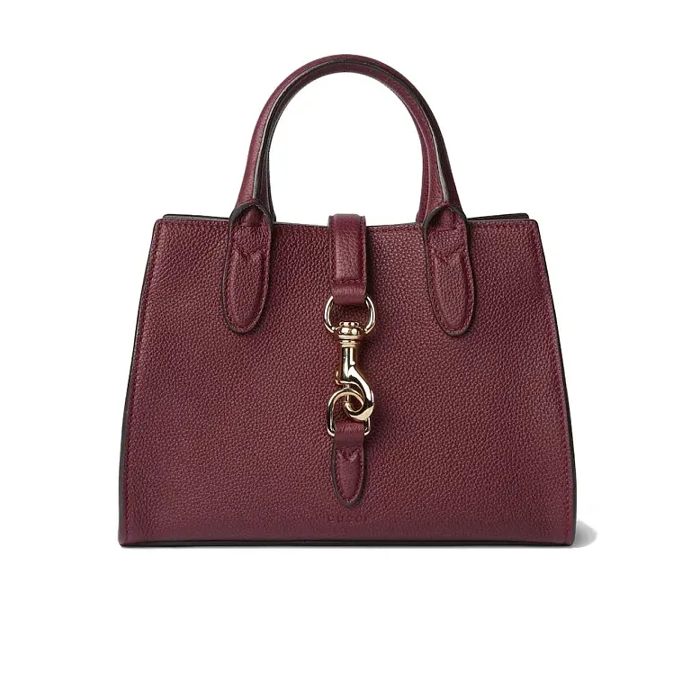 Сумка-тоут с застежкой-крючком Gucci Rosso Ancora Red - фото 1