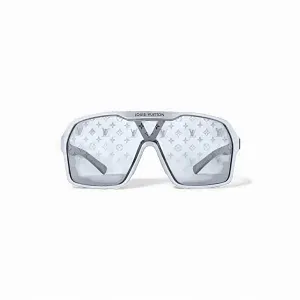 Louis Vuitton Солнцезащитные очки Tramontane White - фото 1