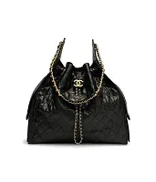 Chanel Большая сумка 25 Black - фото 1