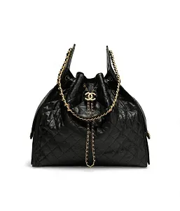 Chanel Большая сумка 25 Black - фото 1