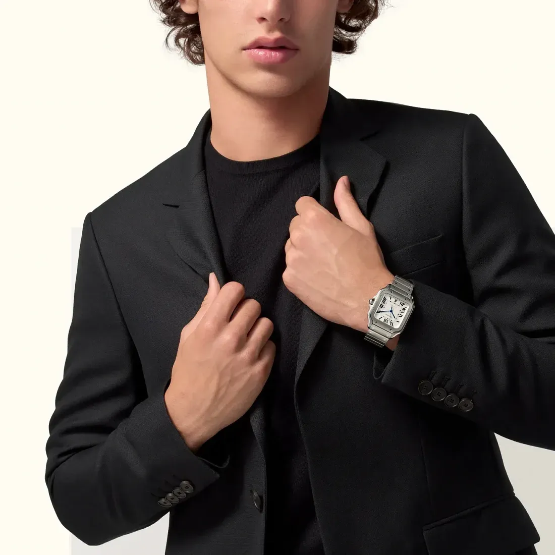 Cartier Часы Santos de Men - фото 2