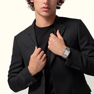 Cartier Часы Santos de Men - фото 2