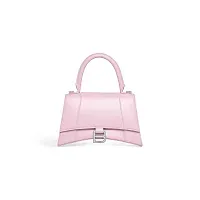 Balenciaga Сумка Hourglass маленького формата Pink - фото 1