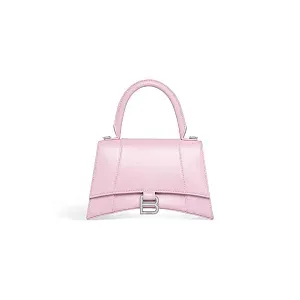 Balenciaga Сумка Hourglass маленького формата Pink - фото 1