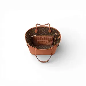 Louis Vuitton Сумка Neverfull Inside Out Orange - фото 3