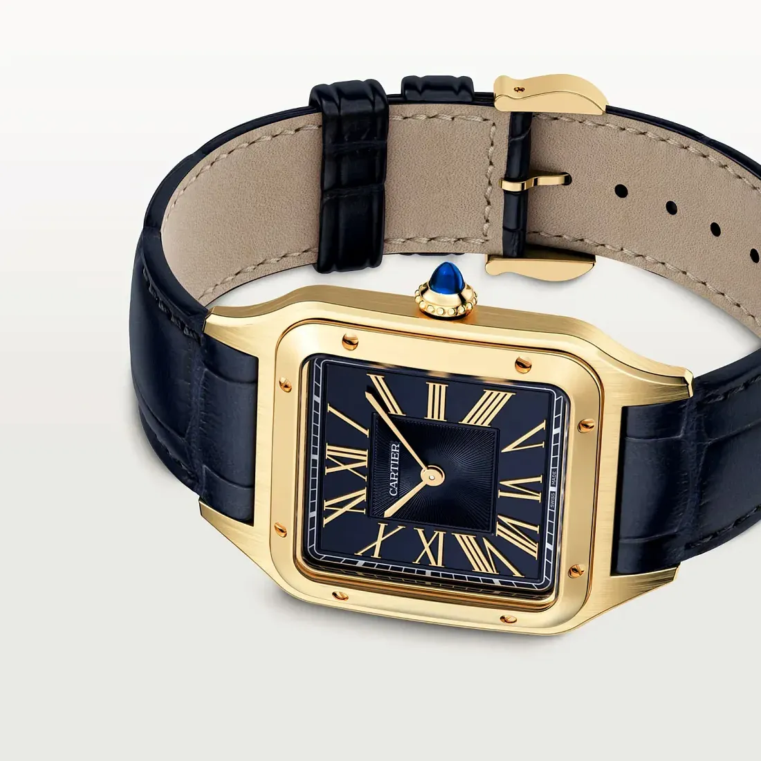 Cartier Часы Santos-Dumont watch - фото 3