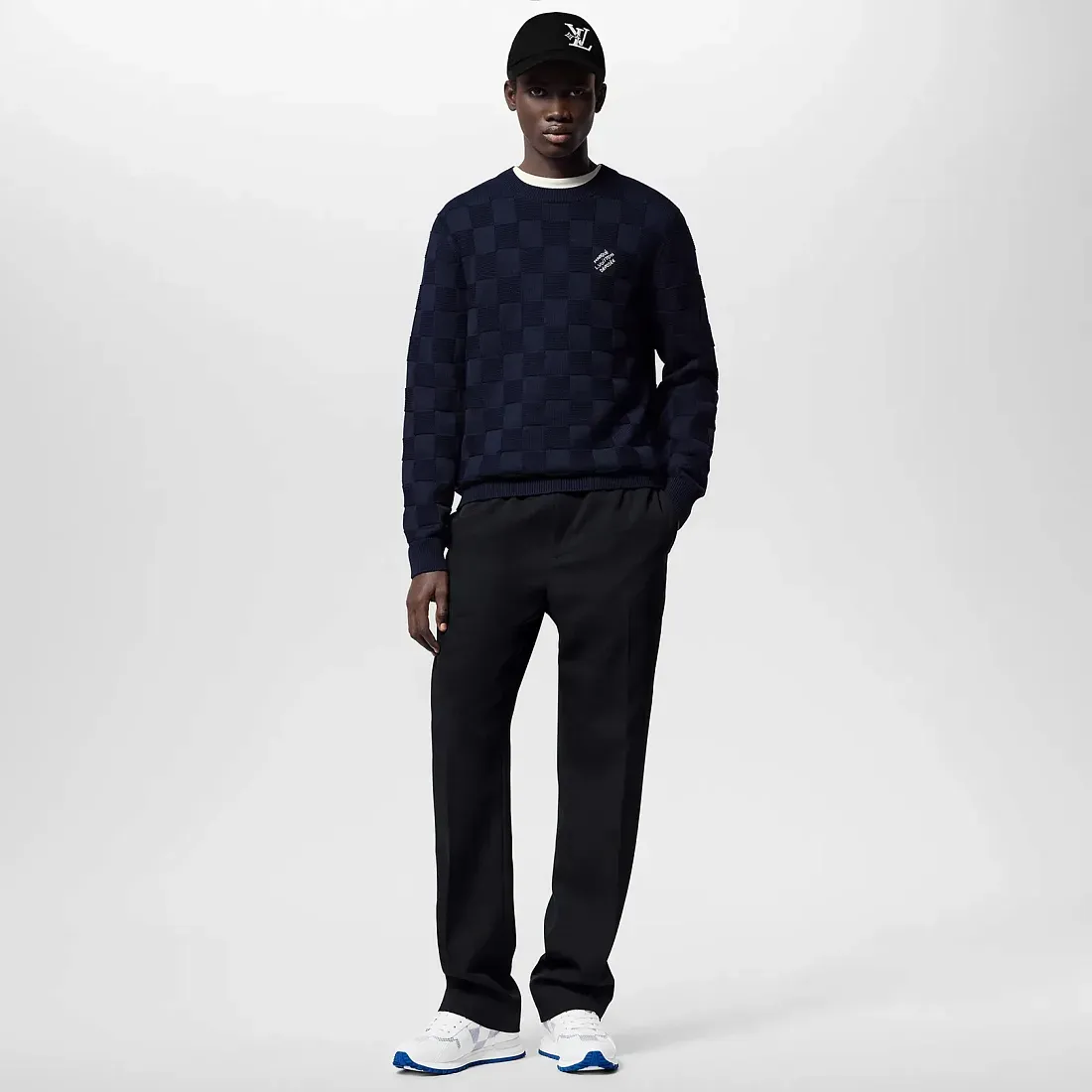 Louis Vuitton Кроссовки Run Away Blue - фото 3
