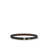 Louis Vuitton Двухсторонний ремень Pretty 20 мм Black - фото 1