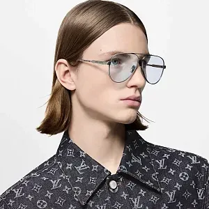 Louis Vuitton Солнцезащитные очки Ride Blue - фото 2