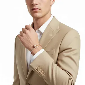 Cartier Браслет Juste un Clou classic model, diamonds Men - фото 2