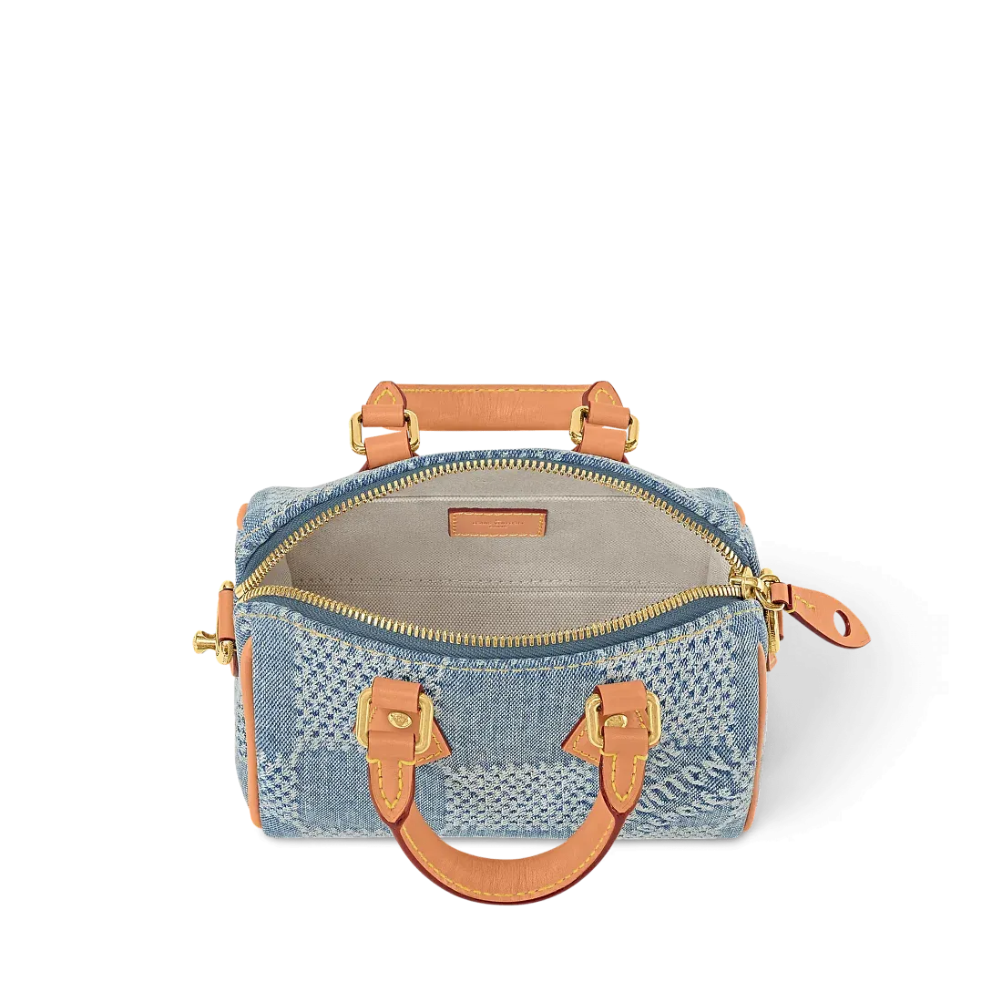 Louis Vuitton Сумка Speedy 18 с плечевым ремнем - фото 4