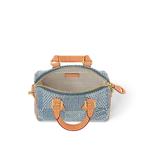 Louis Vuitton Сумка Speedy 18 с плечевым ремнем - фото 4