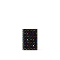 Louis Vuitton Обложка для паспорта TM x Multicolore Black - фото 1