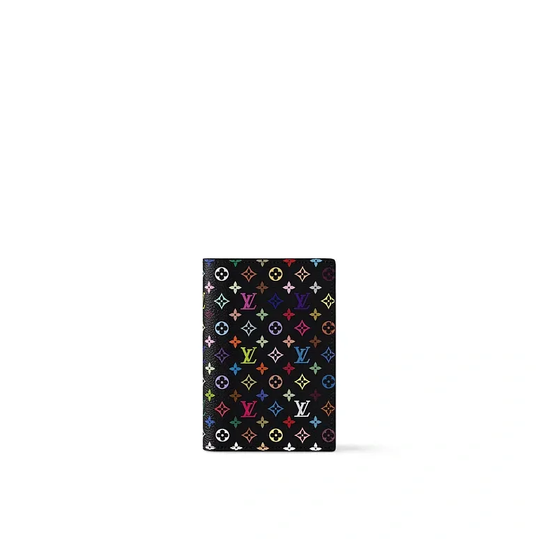Обложка для паспорта TM x Louis Vuitton Multicolore Black - фото 1