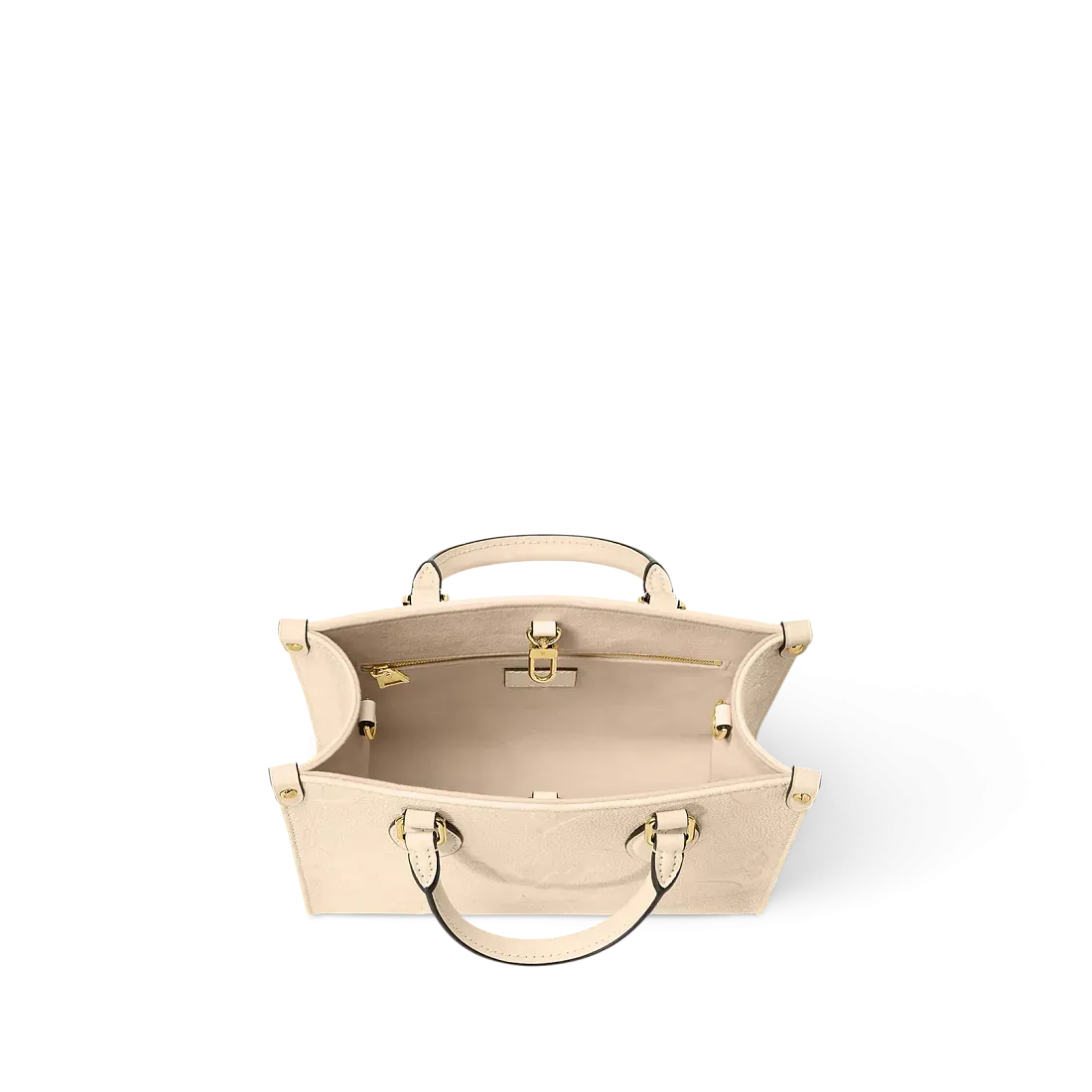 Louis Vuitton Сумка Cabas Onthego PM Cream - фото 3