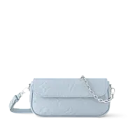 Louis Vuitton Сумка на цепочке Ivy Blue Washed - фото 1
