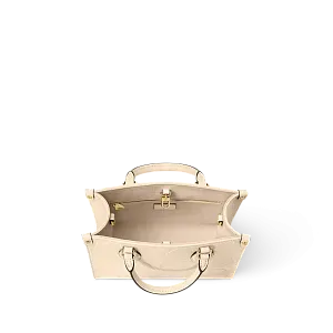 Louis Vuitton Сумка Cabas Onthego PM Cream - фото 3