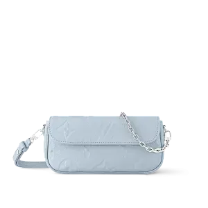 Louis Vuitton Сумка на цепочке Ivy Blue Washed - фото 1