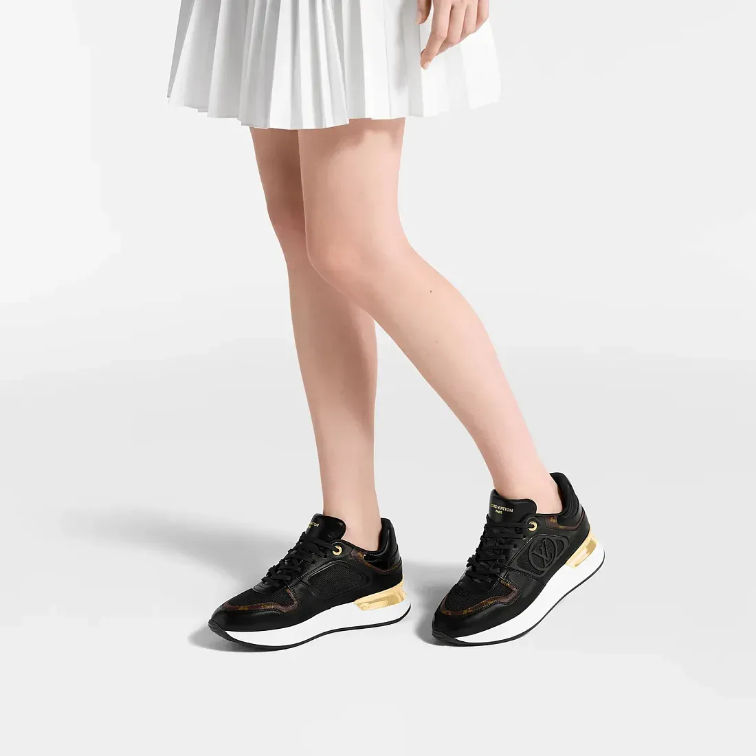 Louis Vuitton Кроссовки Neo Run Away Black - фото 2