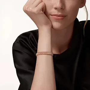 Cartier Браслет Clash flexible, double row, paved Men - фото 3