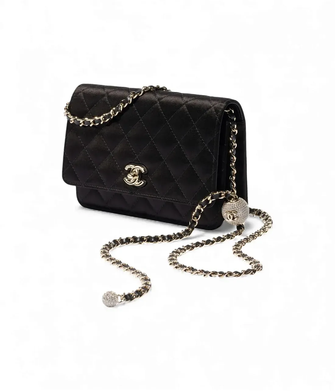 Chanel Клатч Wallet on Chain - фото 2