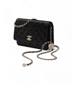 Chanel Клатч Wallet on Chain - фото 2
