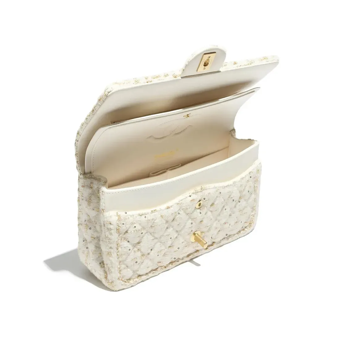 Chanel Сумка 11.12 Ecru - фото 3