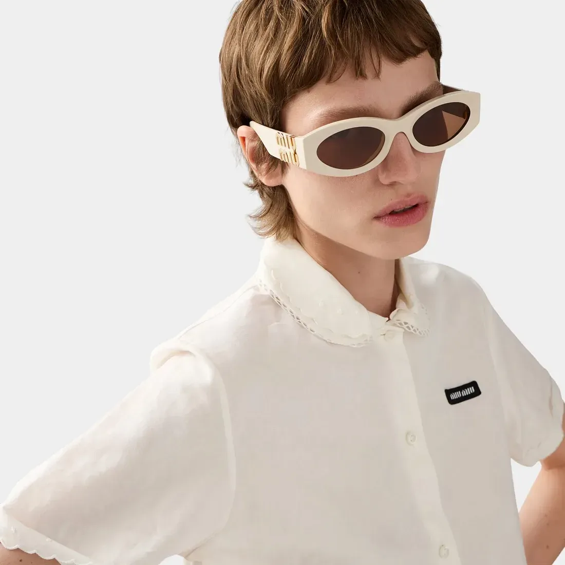 Miu Miu Солнцезащитные очки Glimpse - фото 5