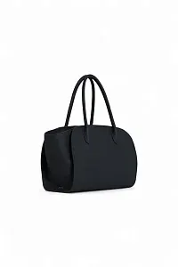 The Row Сумка Marlo 12 Deep Brown из кожи Black - фото 2