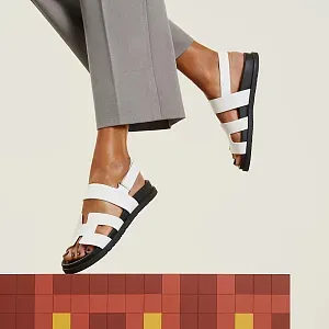 Hermès Босоножки Genius White - фото 2