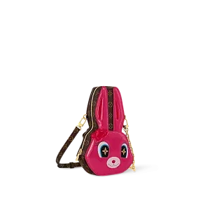 Louis Vuitton Кошелек Rabbit на цепочке - фото 2