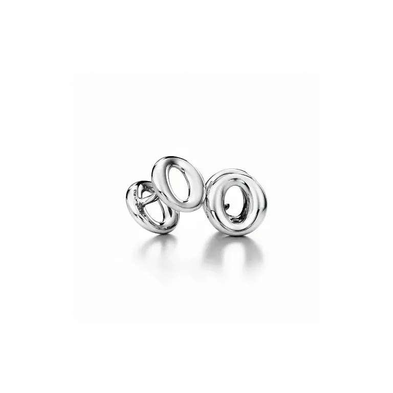 Запонки Tiffany Elsa Peretti Sevillana Cuff Links - фото 1