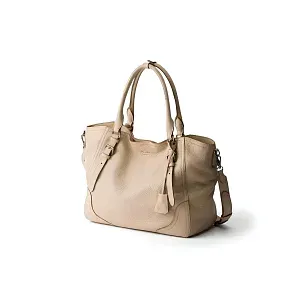 Prada Большая сумка-тоут Sand Beige - фото 4
