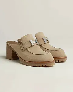 Hermès Мюли Flore 60 - фото 1