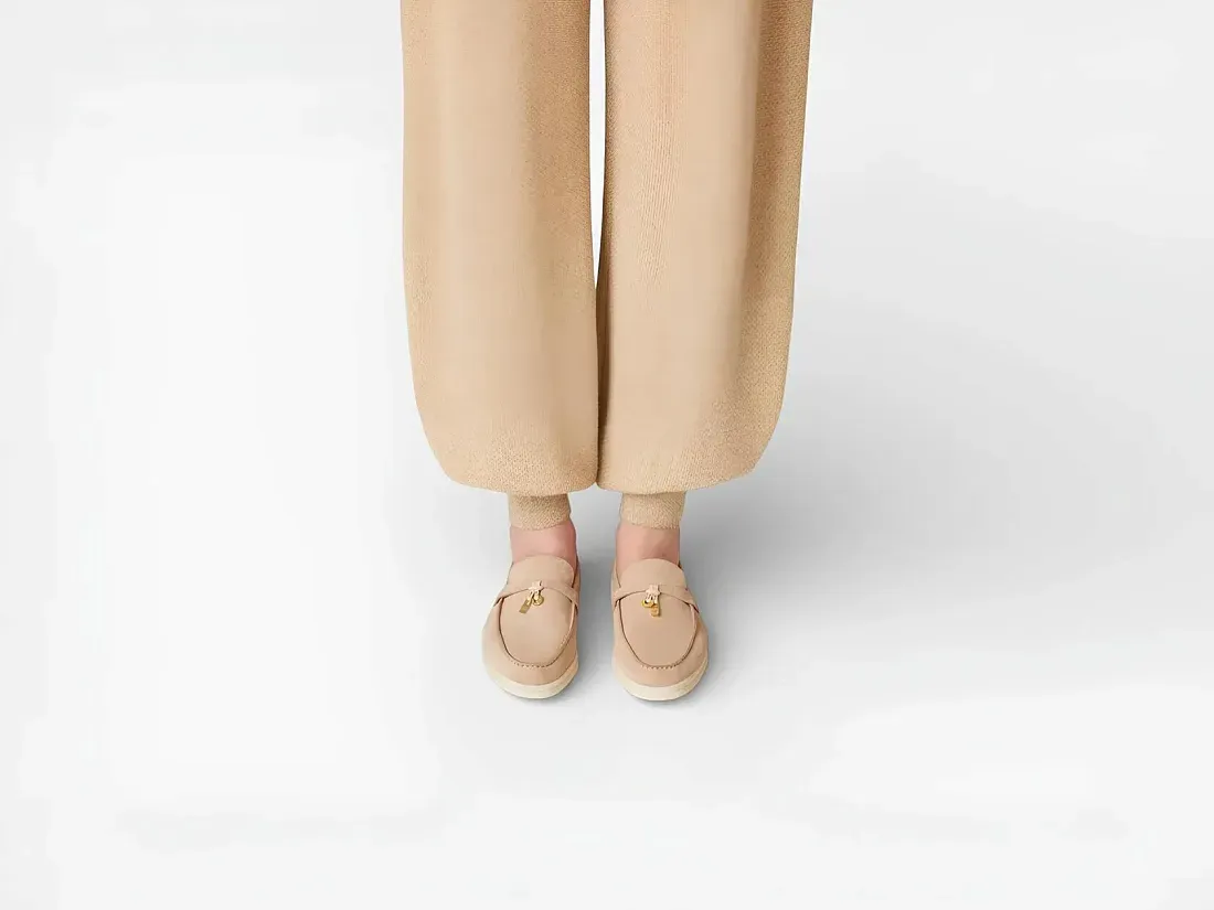 Loro Piana Лоферы Summer Charms Walk - фото 2