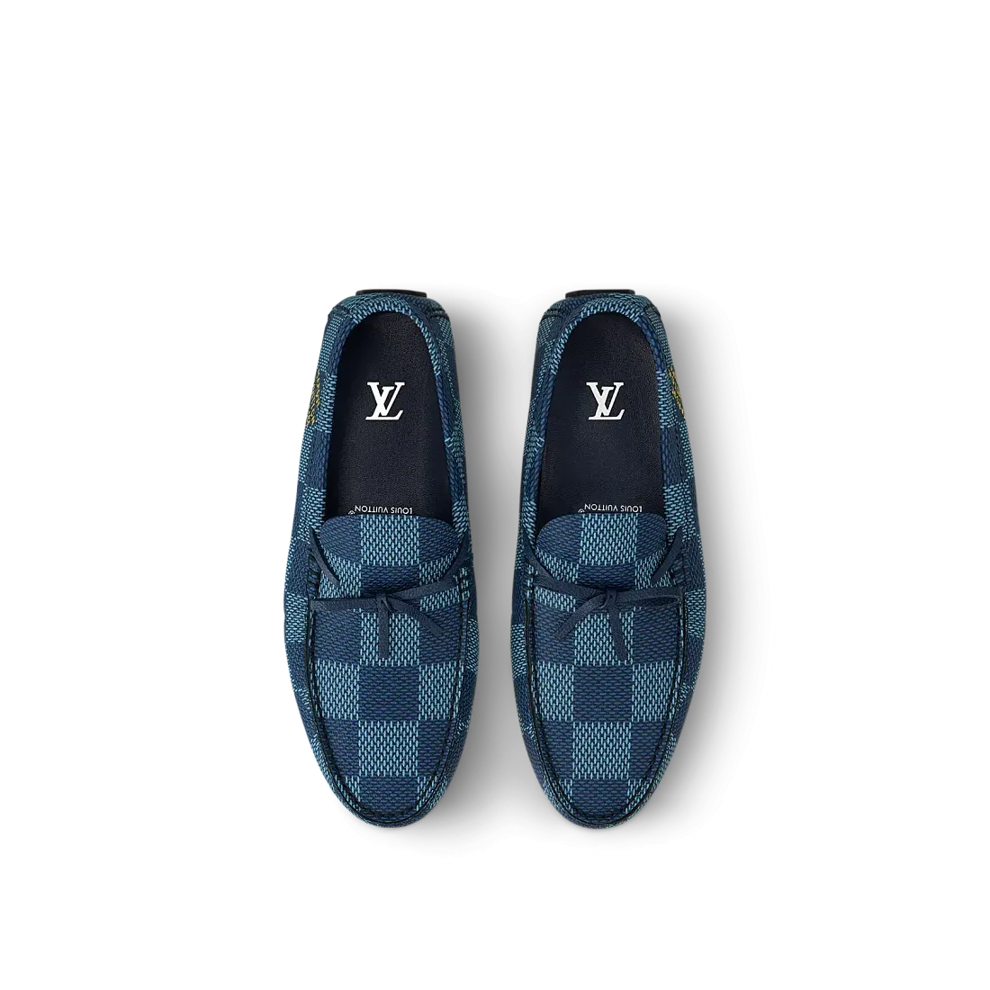 Louis Vuitton Мокасины LV Driver Dark Blue - фото 2