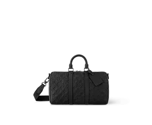 Louis Vuitton Сумка Keepall 35 с плечевым ремнем - фото 1