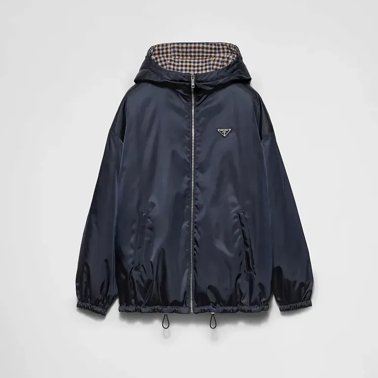 Куртка-блузон из Re-Nylon Prada - фото 1