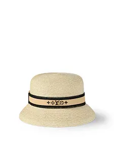 Louis Vuitton Шляпа-бакет LV Straw - фото 1