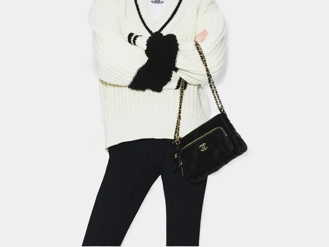Chanel Сумка Clutch with Chain - фото 2